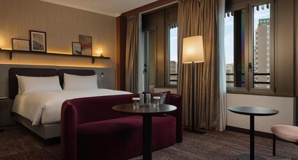 Hilton Milan Room Type - KING EXECUTIVE GRAND ROOM
