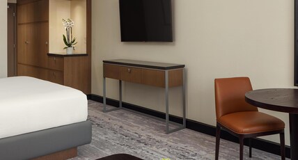 Hilton Prague Room Type - GUEST ROOM WITH SOFABED