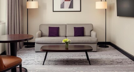 Hilton Prague Room Type - KING JUNIOR SUITE