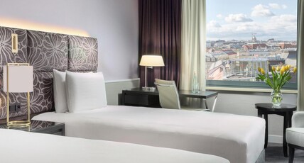 Hilton Prague Old Town Room Type - TWIN GUEST ROOM