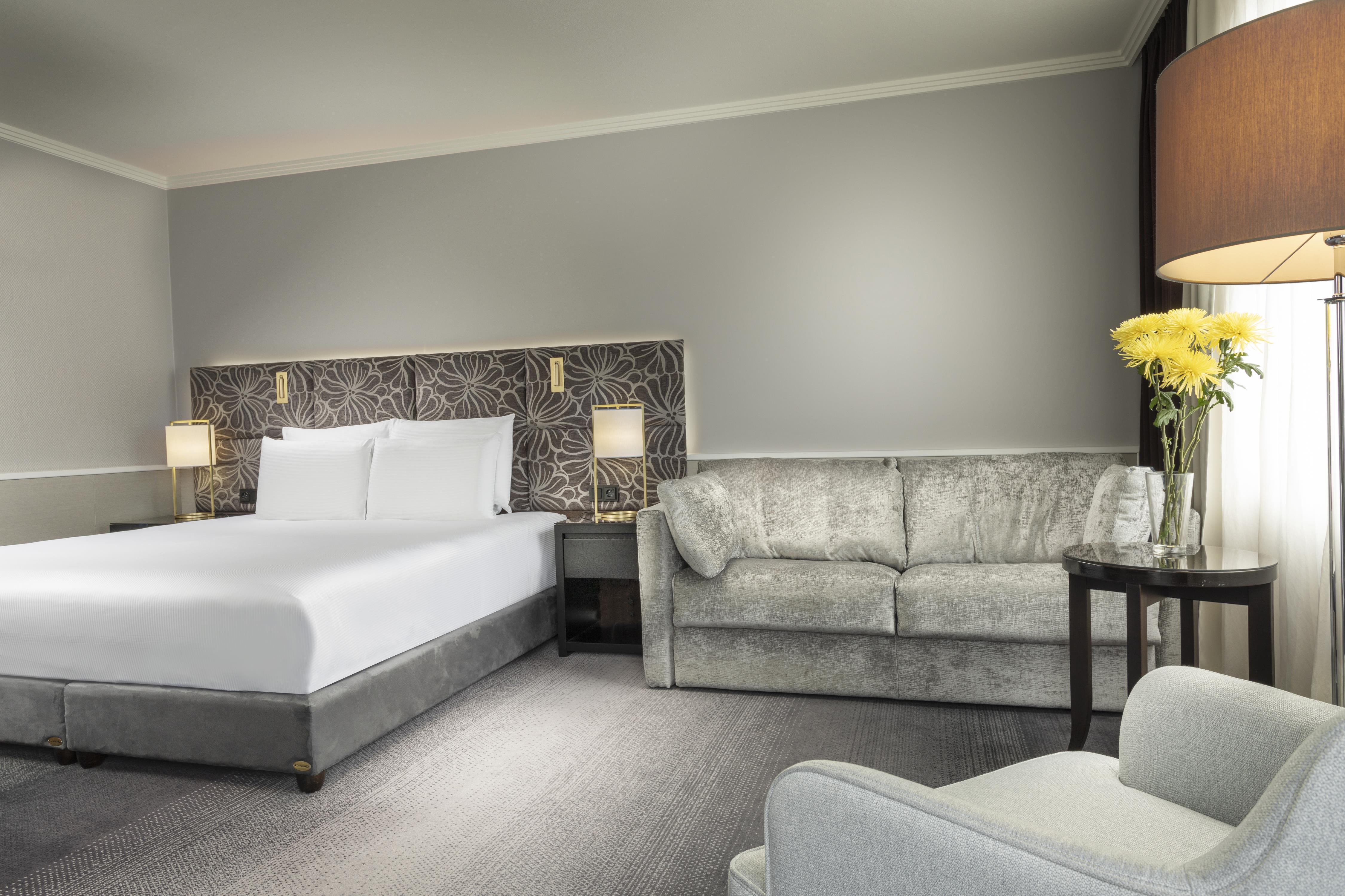 Hilton Prague Old Town Room Type - KING SUPERIOR WITH SOFA