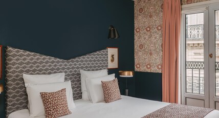 Hotel Maison Malesherbes Room Type - SUPERIOR DOUBLE OR TWIN ROOM