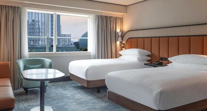 Hilton Paris La Defense Hotel Room Type - TWIN DELUXE ROOM