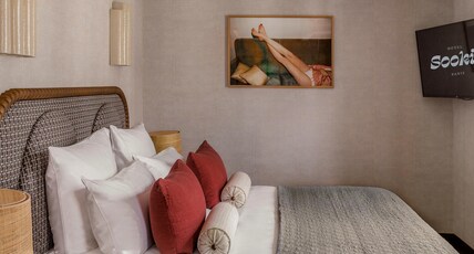 Hotel Suzie Blue Room Type - DELUXE ROOM Hotel Suzie Blue Room Type - DELUXE ROOM