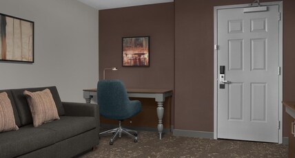 Hilton Garden Inn Westbury Room Type - 1 QN ACC JR STE RI SHWR