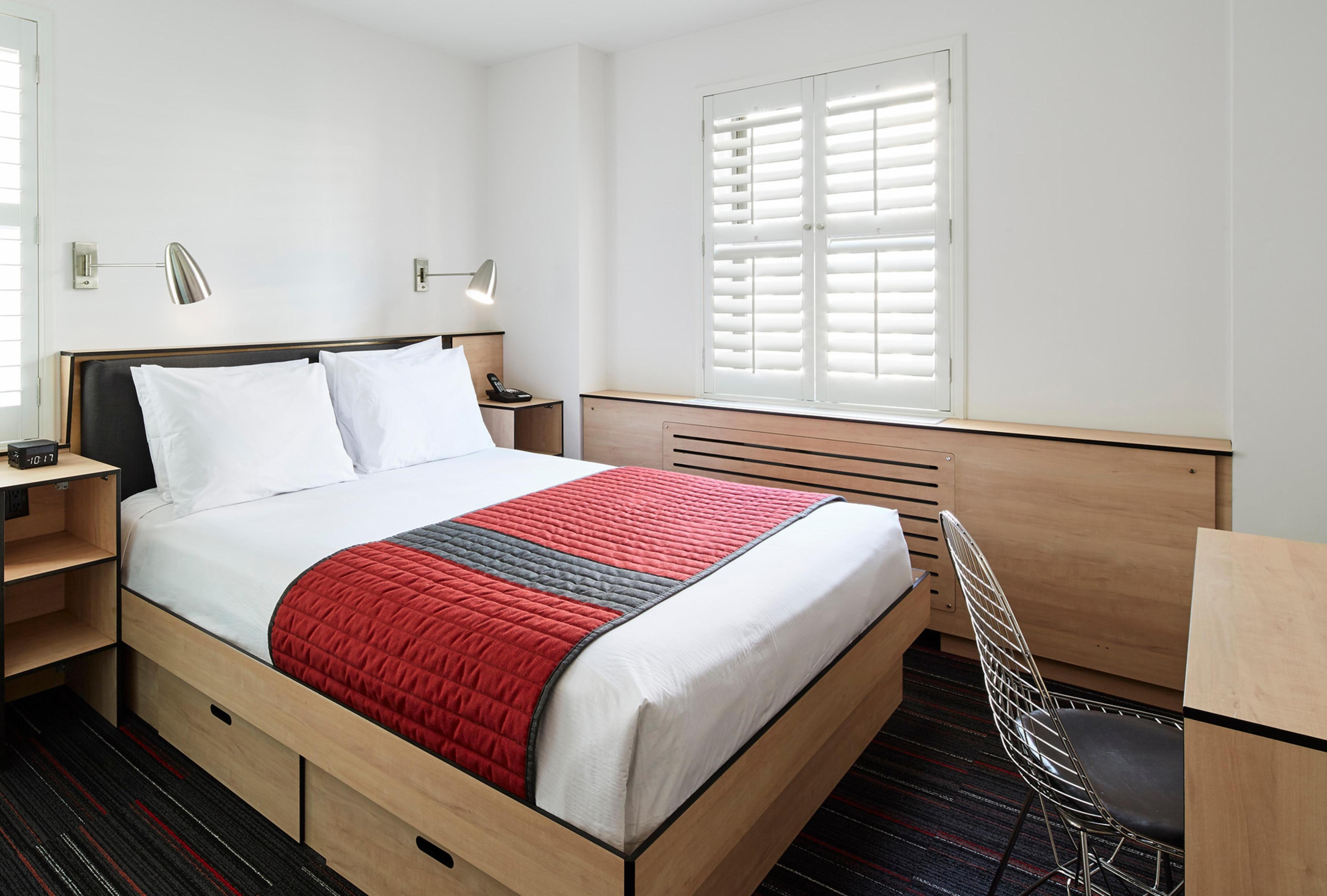 Pod 51 Room Type - Queen Pod