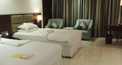 The Alcor Hotel Room Type - Club Room (Twin Bed) - Double Occupancy The Alcor Hotel Room Type - Club Room (Twin Bed) - Double Occupancy