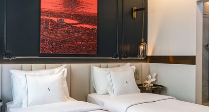 Hotel Amira Istanbul Room Type - Family Suite with Balcony