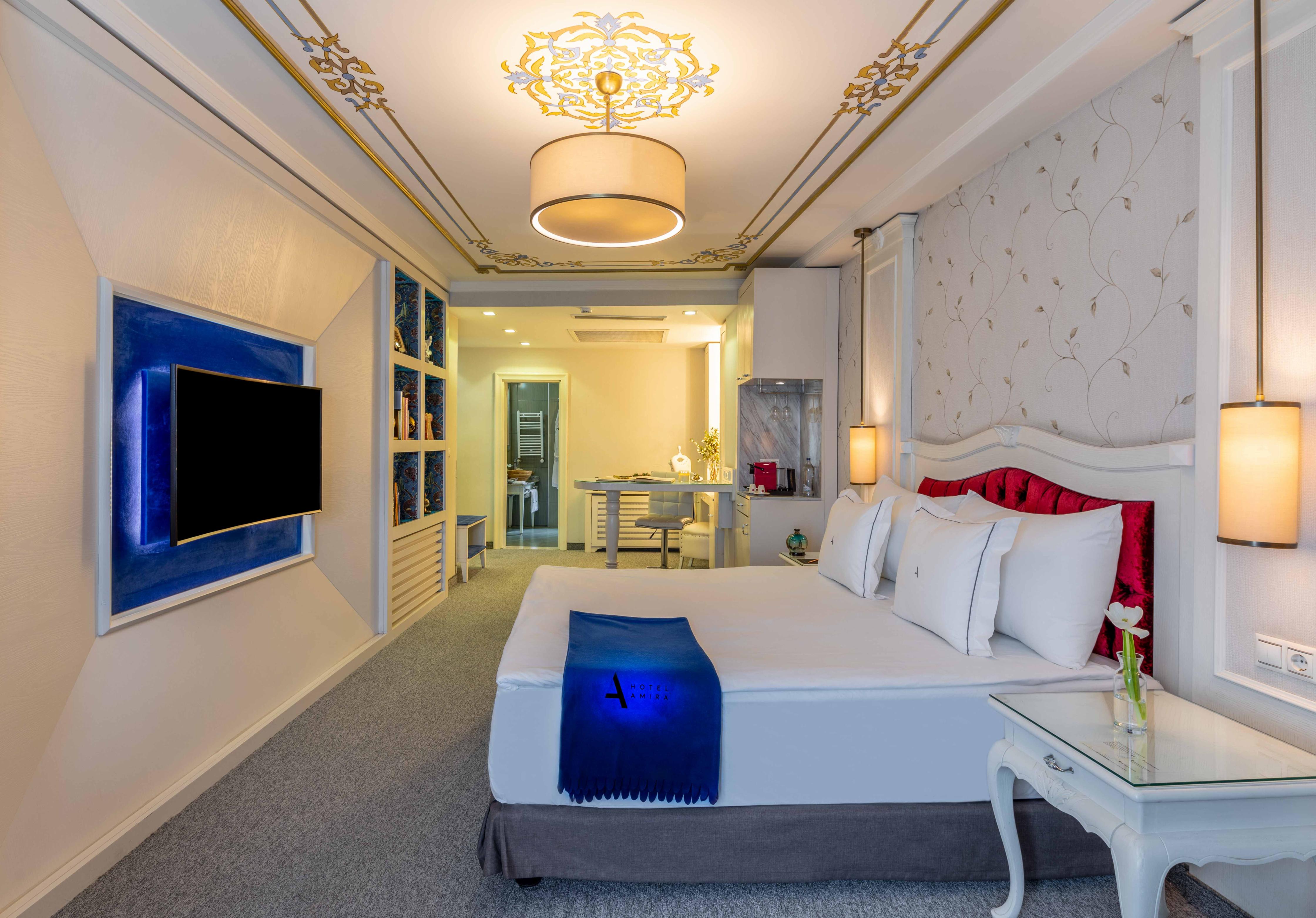Hotel Amira Istanbul Room Type - Suite with Balcony Hotel Amira Istanbul Room Type - Suite with Balcony
