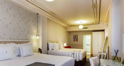 Hotel Amira Istanbul Room Type - Deluxe Family Room