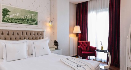 Hotel Amira Istanbul Room Type - Standard Double Room Hotel Amira Istanbul Room Type - Standard Double Room