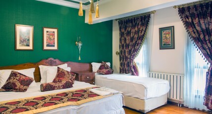 GARDEN HOUSE HOTEL Room Type - STANDART TRIPLE ROOM GARDEN HOUSE HOTEL Room Type - STANDART TRIPLE ROOM