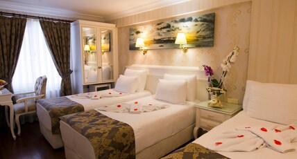 Golden Horn Hotel Room Type - Triple Room Golden Horn Hotel Room Type - Triple Room