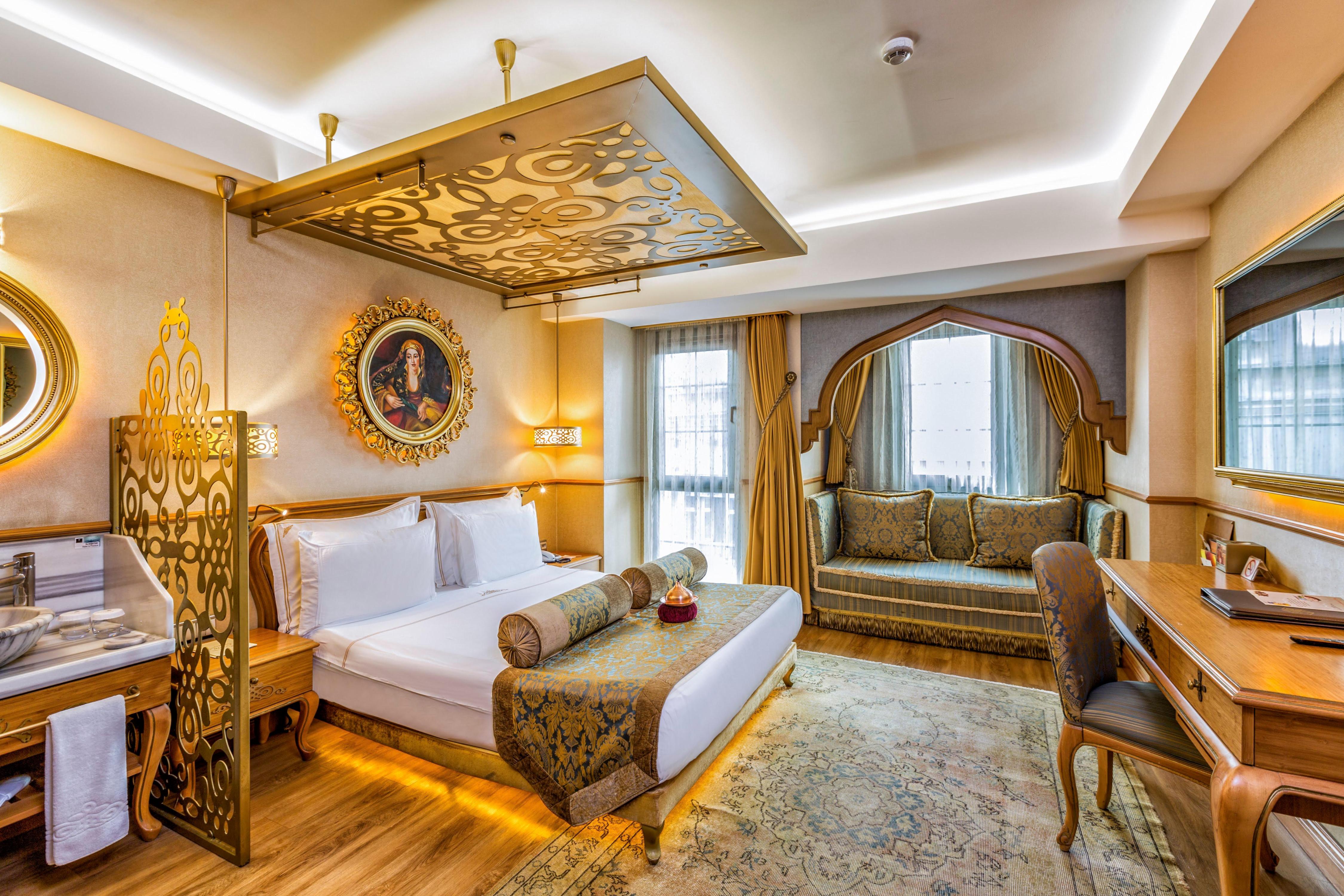 Hotel Sultania Boutique Class Room Type - Deluxe Double or Twin Room
