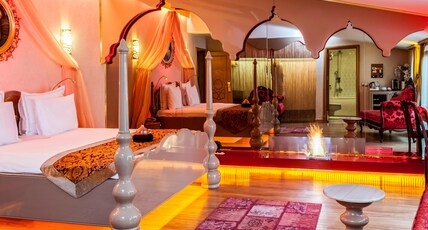 Hotel Sultania Boutique Class Room Type - Sultan Suite Room