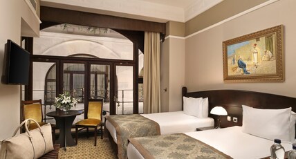 Legacy Ottoman Hotel Room Type - Guest Room with Atrium view