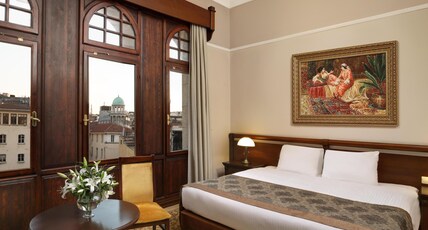 Legacy Ottoman Hotel Room Type - Superior Room | King or Twin Legacy Ottoman Hotel Room Type - Superior Room | King or Twin