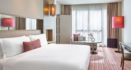 Park Rotana Abu Dhabi Room Type - Garden View Room - King Bed
