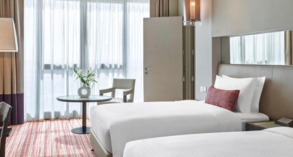 Park Rotana Abu Dhabi Room Type - Garden View Room - Twin Beds