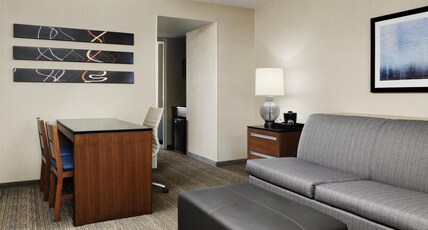 Embassy Suites Chicago Downtown Magnificent Mile Room Type - 2 DBL PREMIUM SUITE CITYVW
