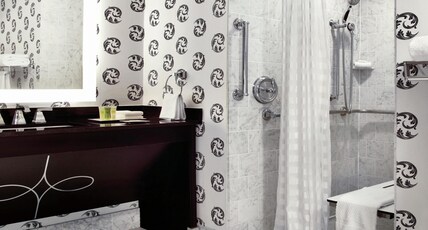 Palmer House a Hilton Hotel Room Type - STANDARD KING ACC W RISHWR