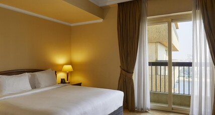 Hilton Cairo Zamalek Residences Room Type - HILTON GUESTROOM PLUS