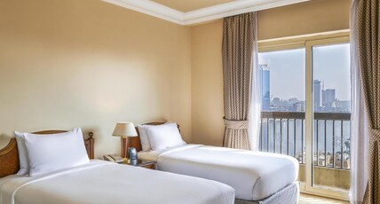 Hilton Cairo Zamalek Residences Room Type - TWIN HILTON DELUXE SIDE