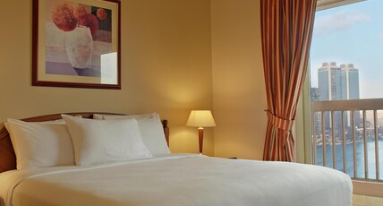 Hilton Cairo Zamalek Residences Room Type - KING HILTON DELUXE NILE