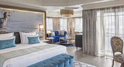 Labourdonnais Waterfront Hotel Room Type - Junior Suite