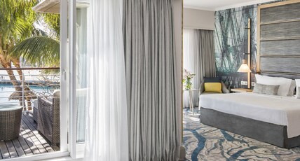Le Suffren Hotel and Marina Room Type - Junior Suite