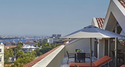 Grand Hyatt Istanbul Room Type - THREE BDRM SUITE BOSPHORUS VIEW TERRACE Grand Hyatt Istanbul Room Type - THREE BDRM SUITE BOSPHORUS VIEW TERRACE