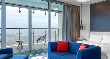 Le Meridien Istanbul Etiler Room Type - Junior Suite Bosphorus View