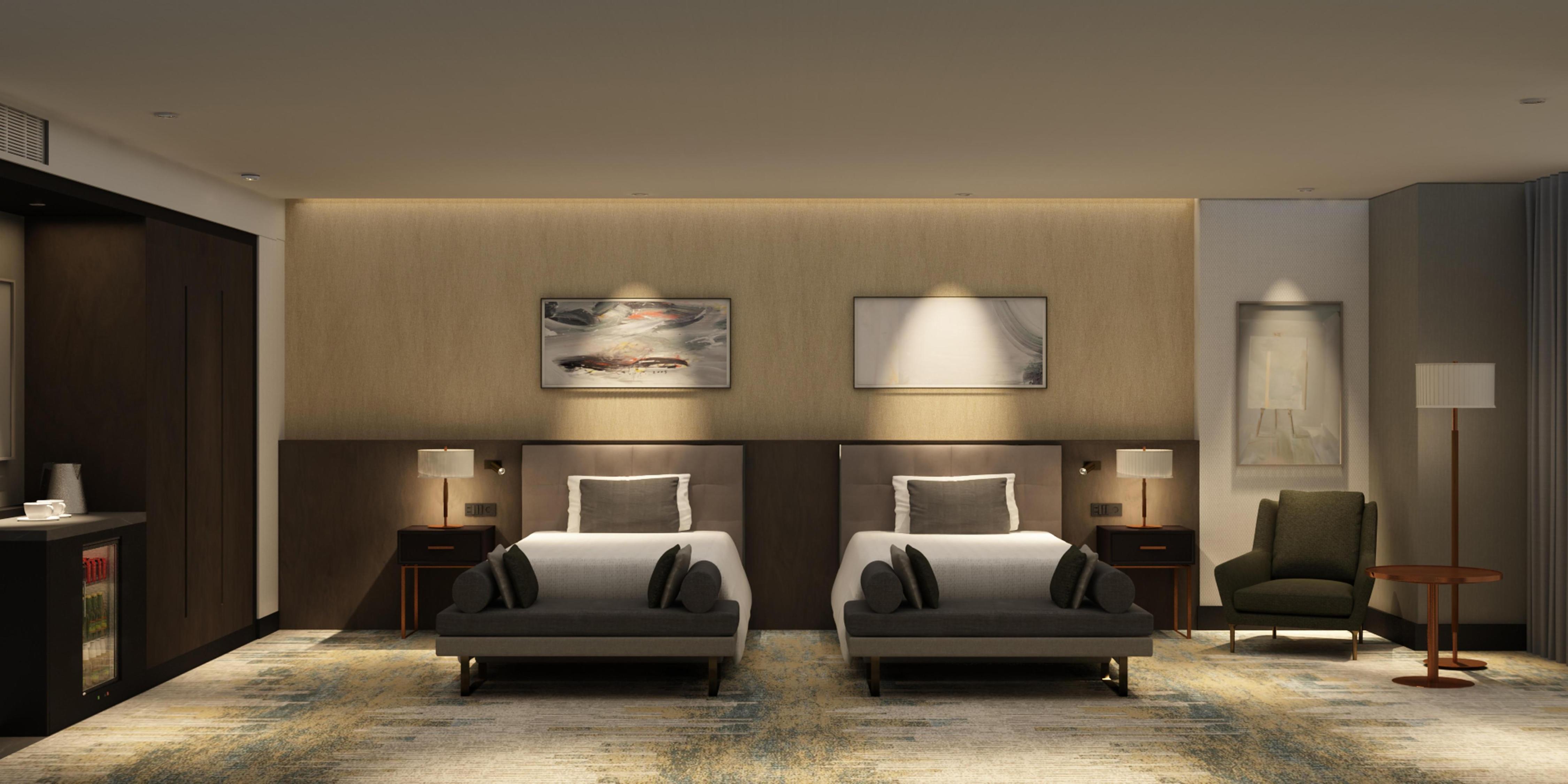 Hilton Istanbul Maslak Room Type - 2 BEDROOM FAMILY ROOM Hilton Istanbul Maslak Room Type - 2 BEDROOM FAMILY ROOM