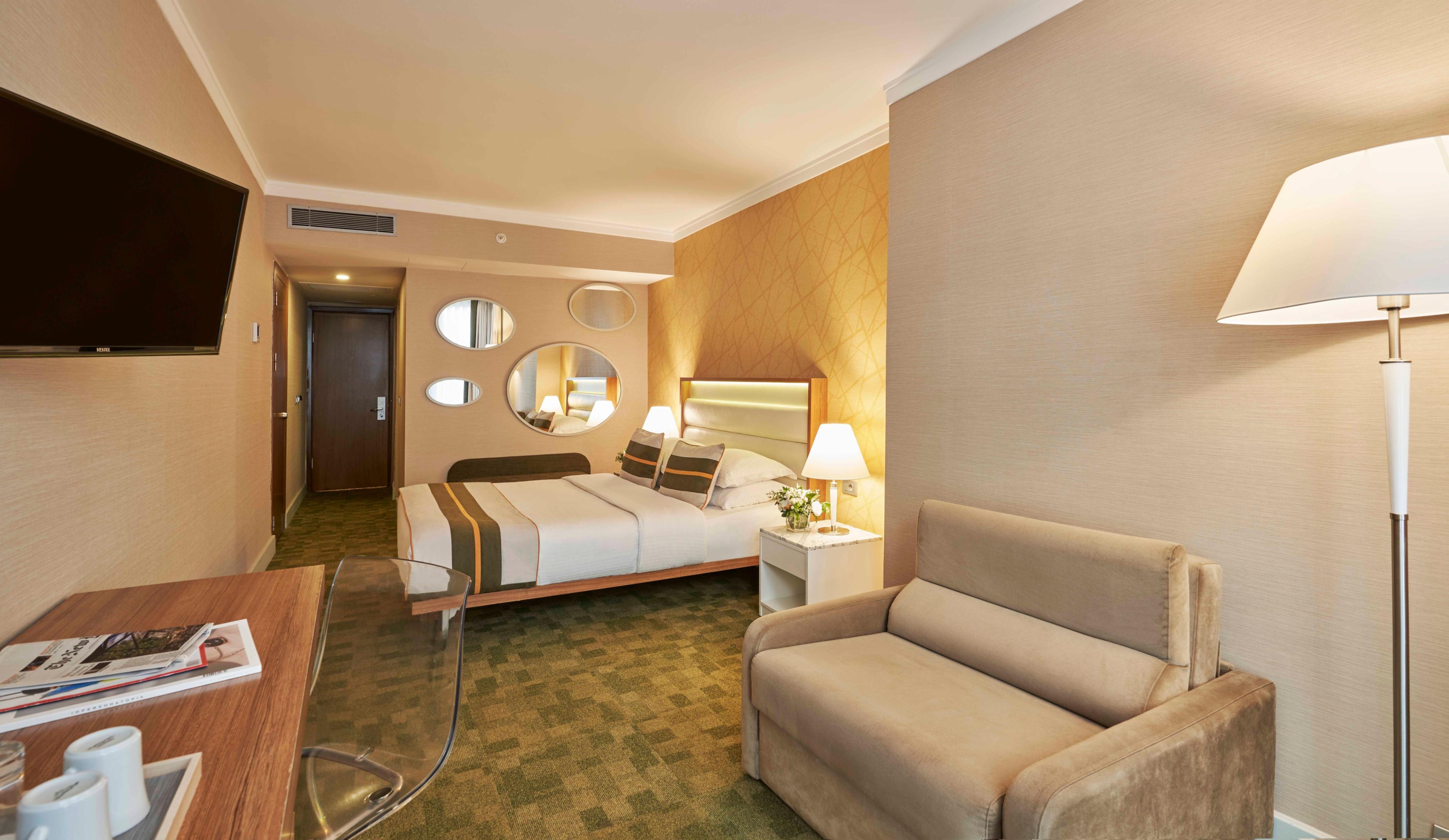 Richmond Hotel Istanbul Room Type - Standard Double or Twin Room Richmond Hotel Istanbul Room Type - Standard Double or Twin Room