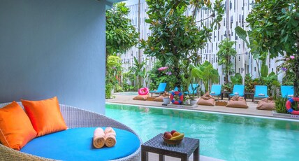 Aree Tara Resort Room Type - Deluxe Pool Access Aree Tara Resort Room Type - Deluxe Pool Access