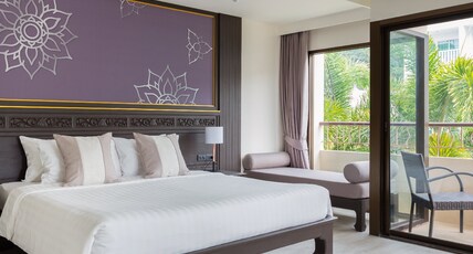 Krabi Heritage Hotel Room Type - Deluxe Room with Balcony Krabi Heritage Hotel Room Type - Deluxe Room with Balcony