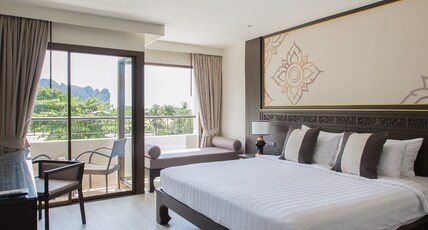 Krabi Heritage Hotel Room Type - Superior Sea View Room with Balcony Krabi Heritage Hotel Room Type - Superior Sea View Room with Balcony