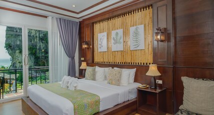 Railay Phutawan Resort Room Type - Grand Deluxe Seaview Room