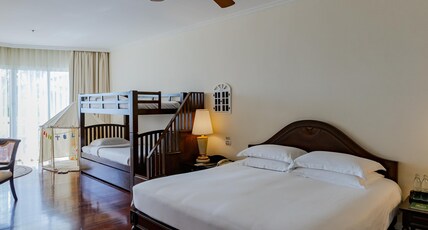 Sofitel Krabi Phokeethra Golf & Spa Resort Room Type - Family Room, 1 King bed, triple bunk beds with private balcony Sofitel Krabi Phokeethra Golf & Spa Resort Room Type - Family Room, 1 King bed, triple bunk beds with private balcony