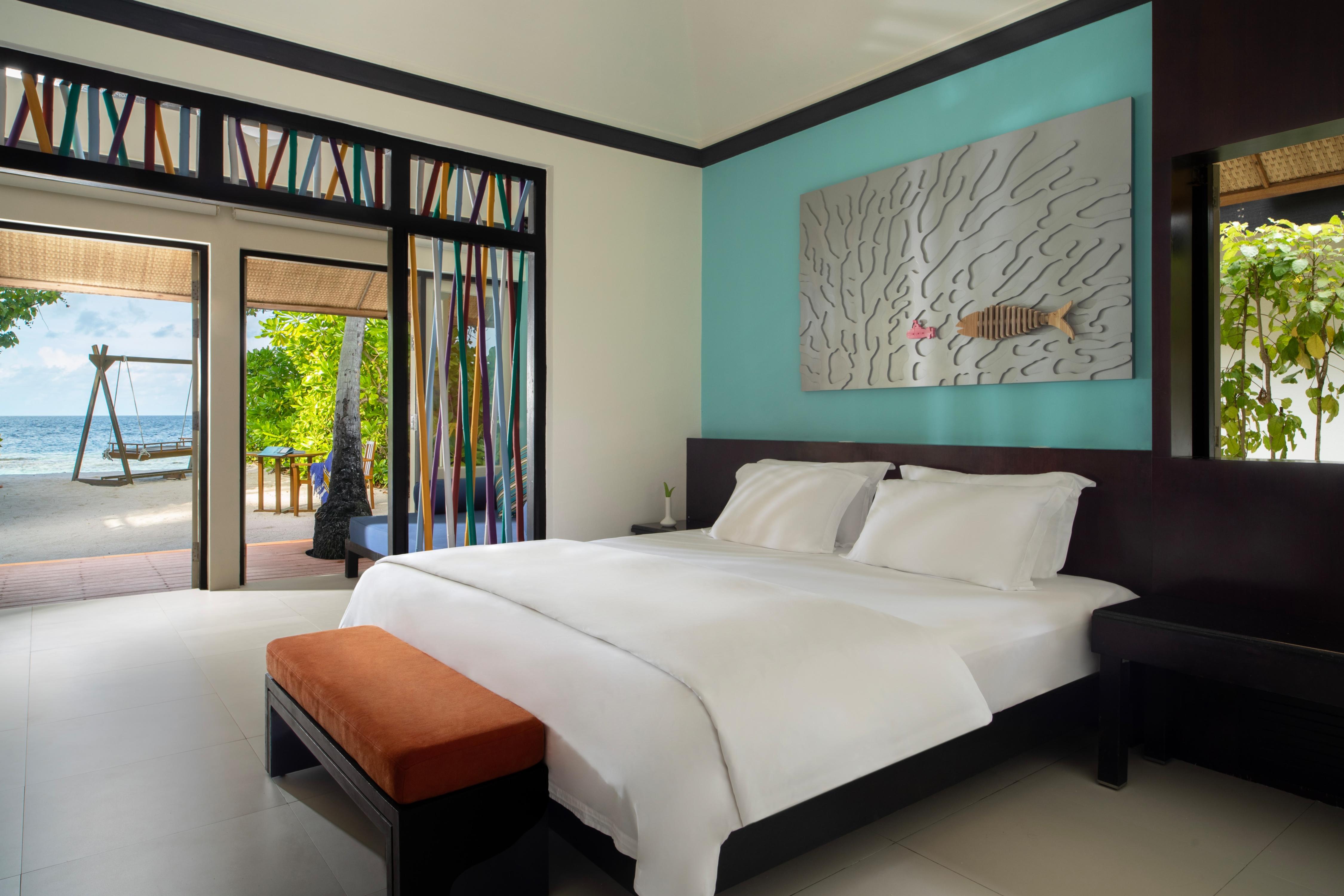 Dhawa Ihuru by Banyan Tree Room Type - Beachfront Jet Pool Villa