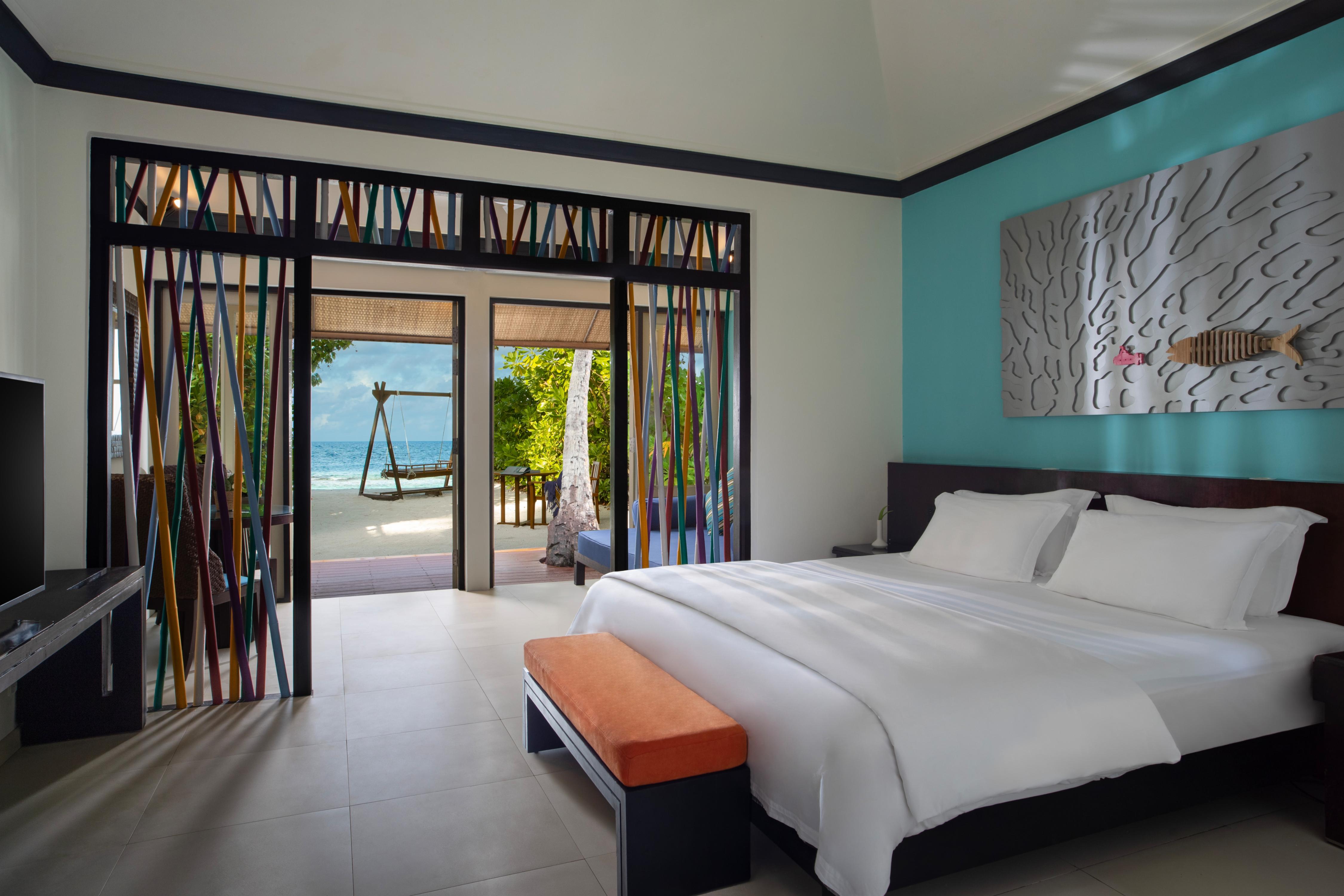 Dhawa Ihuru by Banyan Tree Room Type - Beachfront Villa