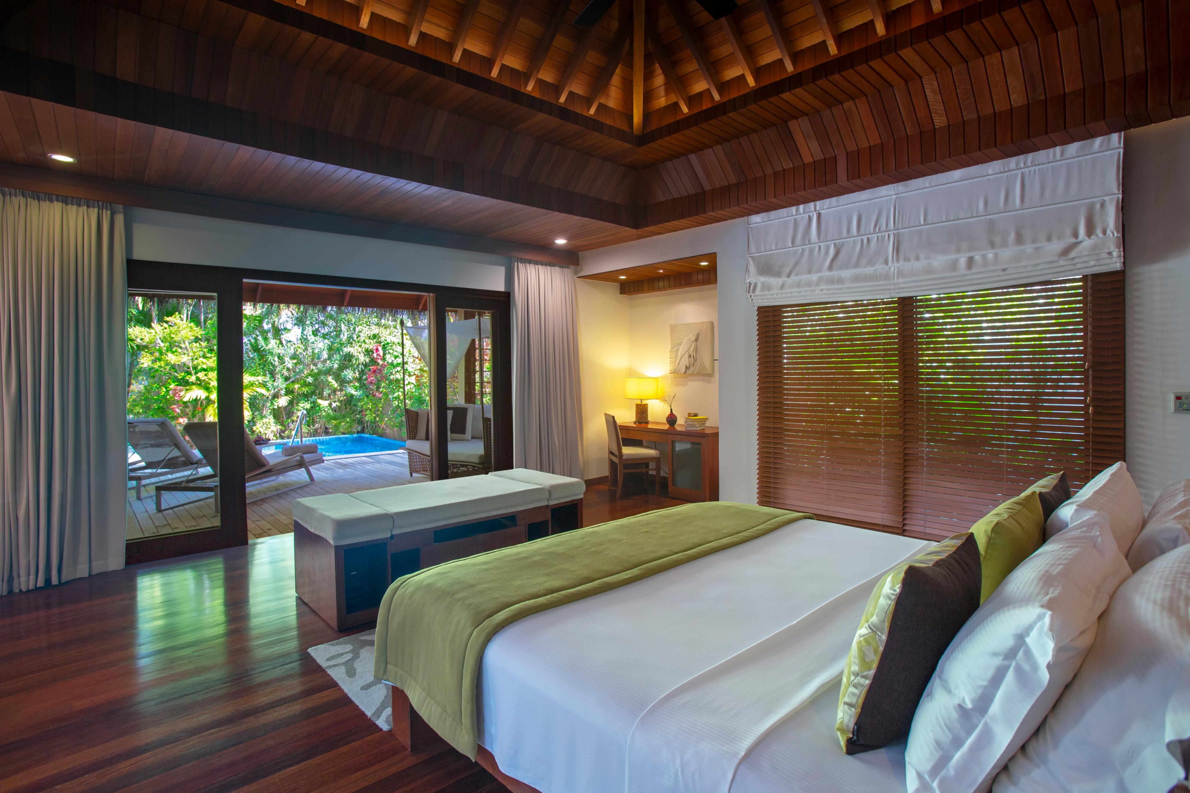 Baros Maldives Room Type - Baros Villa with Private Pool