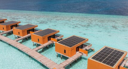 Veligandu Island Resort & Spa Room Type - Ocean Pool Villa