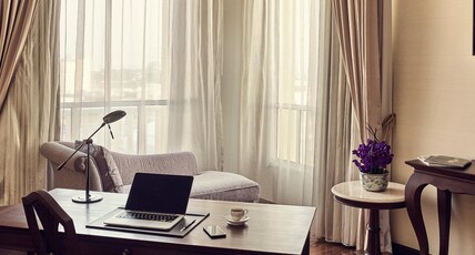Sofitel Phnom Penh Phokeethra Room Type - PRESTIGE SUITE, Club Millsime Access, 1 King Bed, Butler Service