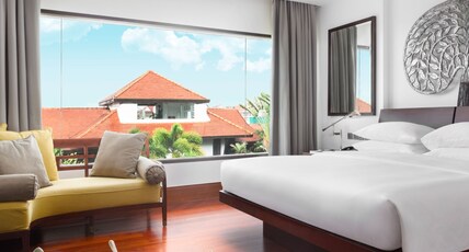 Park Hyatt Siem Reap Room Type - 1 King Bed with Garden View Park Hyatt Siem Reap Room Type - 1 King Bed with Garden View
