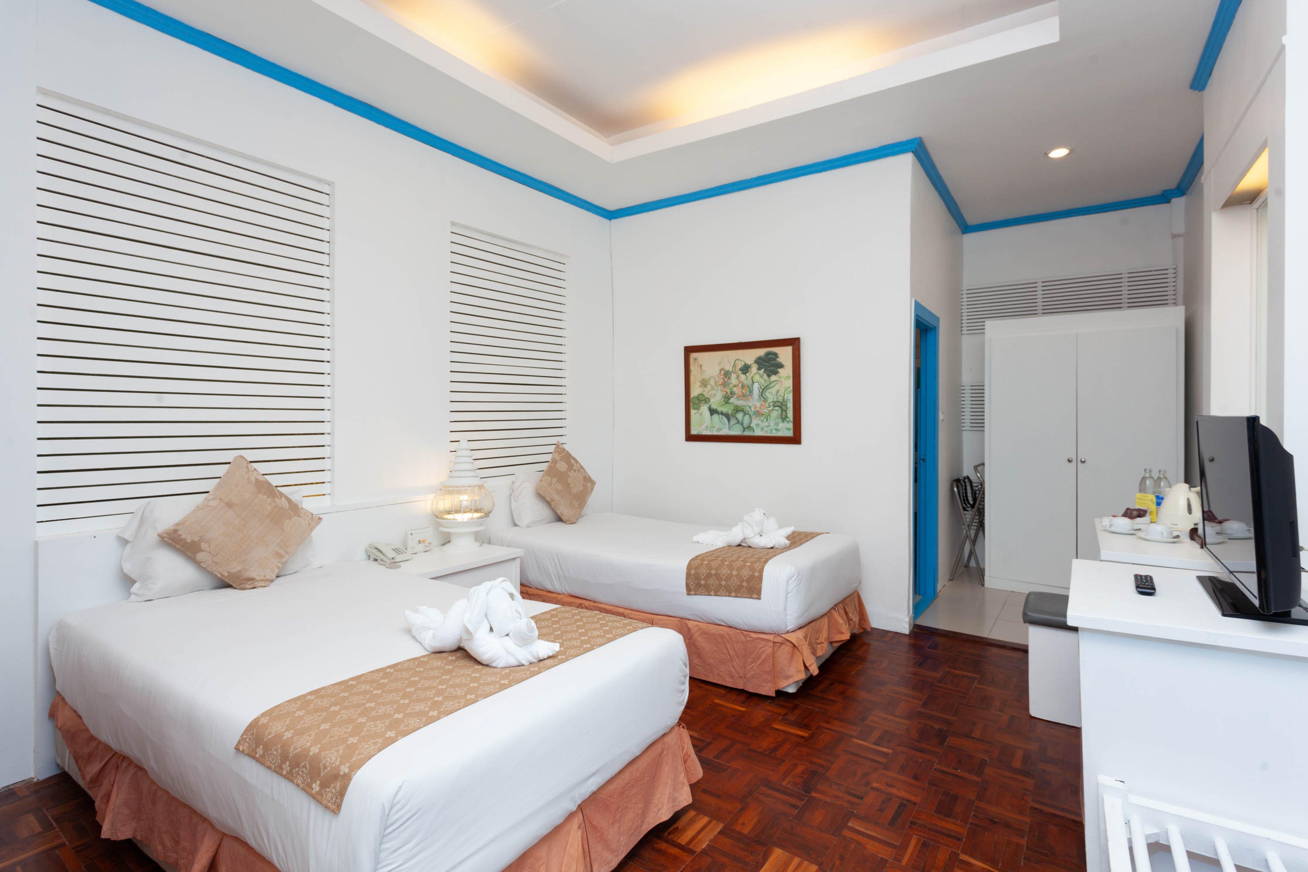 Al's Resort Room Type - Deluxe Garden - Twin Bed