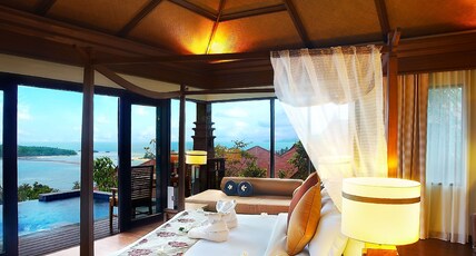 Nora Buri Resort & Spa Room Type - Pool Villa Hillside with Seaview