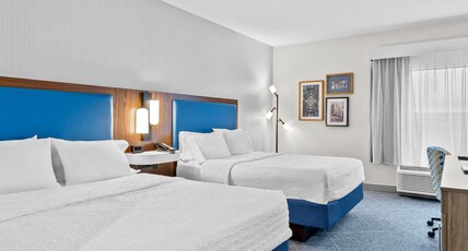 Hampton Inn Akron-Fairlawn Room Type - 2 QUEEN BEDS NONSMOKING