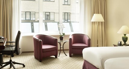 Hilton Antwerp Old Town Room Type - TWIN HILTON GUEST ROOM