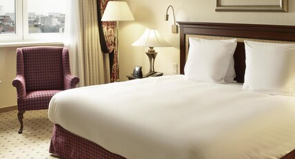 Hilton Antwerp Old Town Room Type - GROENPLAATS SUITE